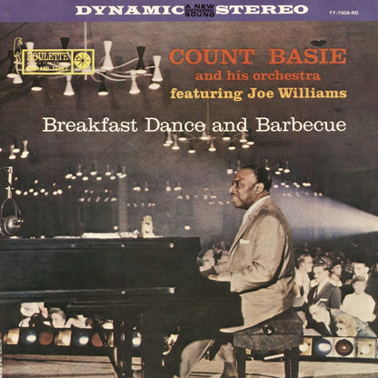 Count Basie & His Orchestra Featuring Joe Williams / カウント・ベイシー / Breakfast Dance And Barbecue (YY-7008-RO)