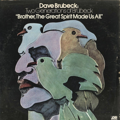 Dave Brubeck / デイヴ・ブルーベック / Two Generations Of Brubeck "Brother, The Great Spirit Made Us All".  (SD 1660)
