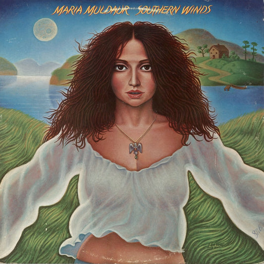 Maria Muldaur - Southern Winds (BSK 3162) 1978 US Warner｜中古LP
