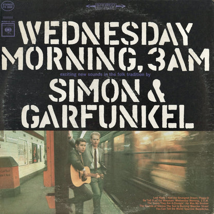 Simon and Garfunkel - Wednesday Morning, 3AM (CS 9049) 1970 US Columbia｜中古LP