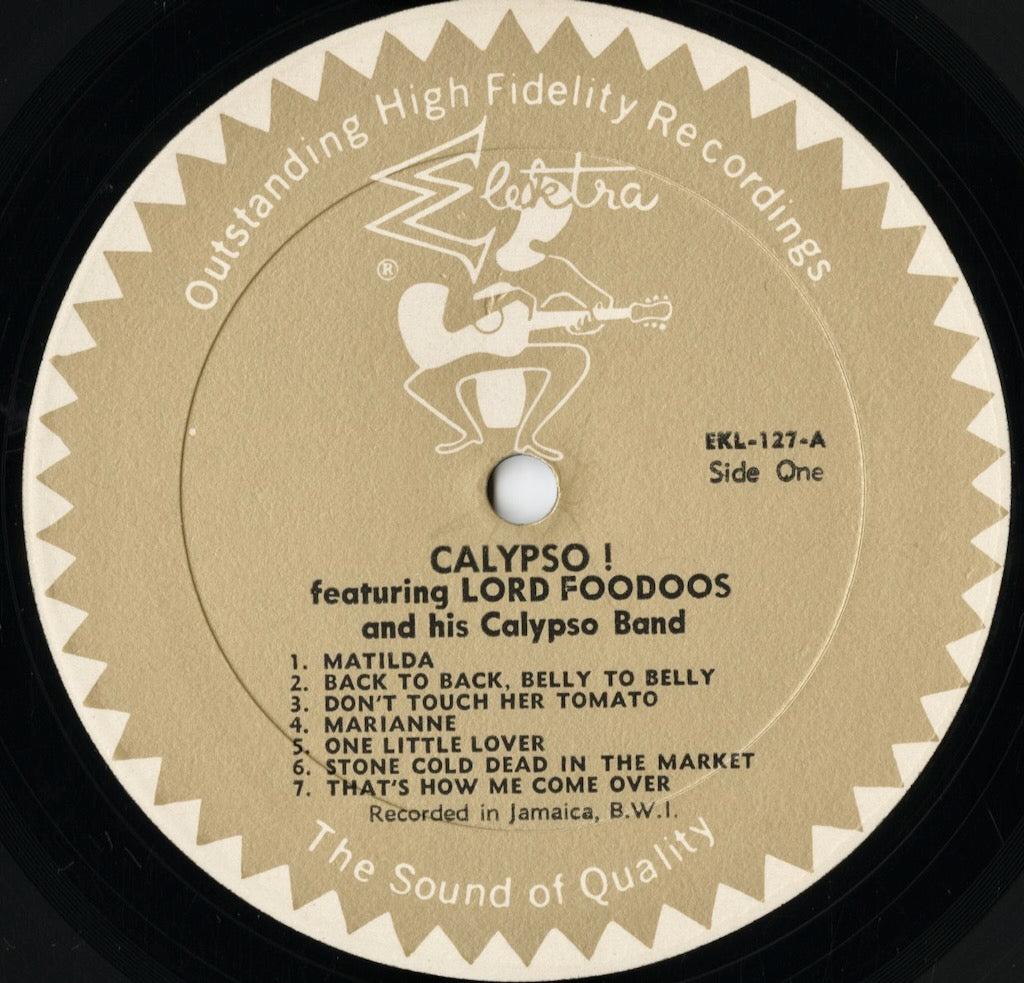 Lord Foodoos and His Calypso Band / Mister Calypso (EKL-127)