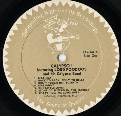 Lord Foodoos and His Calypso Band / Mister Calypso (EKL-127)