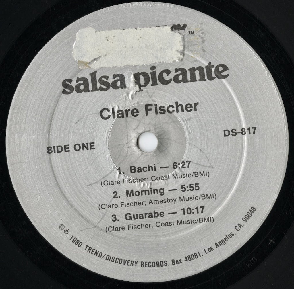 Clare Fischer / クレア・フィッシャー / Salsa Picante (DS-817)