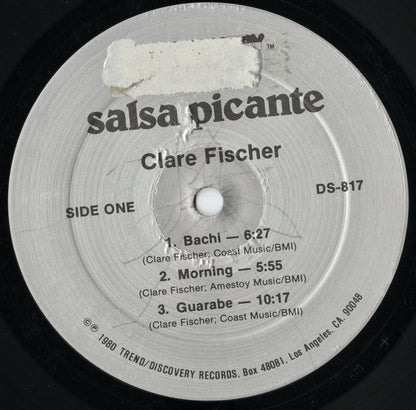 Clare Fischer / クレア・フィッシャー / Salsa Picante (DS-817)