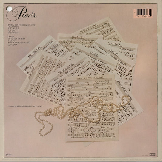 Carole King – Pearls Songs Of Goffin And King (SOO-12073) LP 1980 US Capitol | 中古LP