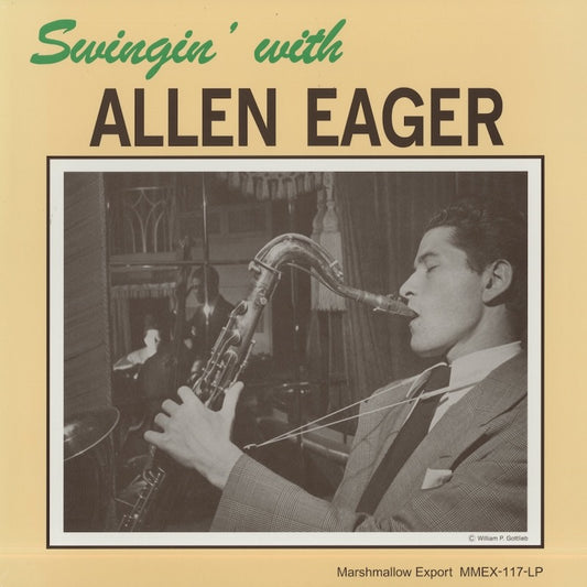 Allen Eager /  アレン・イーガー / Swingin' With Allen Eager (MMLP-102)