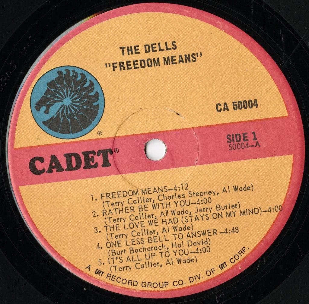 The Dells / デルズ / Freedom Means (CA 50004)