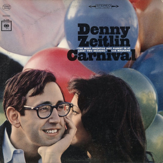 Denny Zeitlin - Carnival (CS 9140) 1965 US Columbia｜中古LP