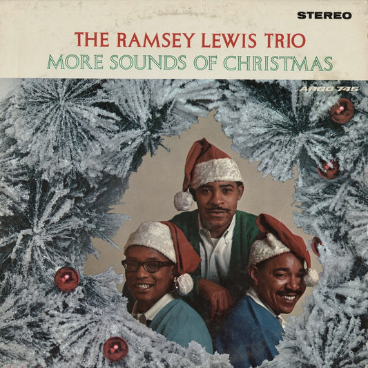Ramsey Lewis / ラムゼイ・ルイス / More Sounds Of Christmas (LPS-745)
