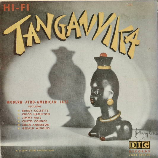 The Buddy Collette, Chico Hamilton Sextet / バディ・コレット, チコ・ハミルトン・セクステット / Tanganyika (J-101)