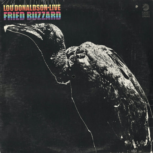 Lou Donaldson - Fried Buzzard (LPS-842) 1970's US Cadet｜中古LP 未開封シールド
