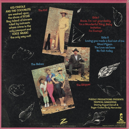 Kid Creole & The Coconuts / キッド・クレオール＆ザ・ココナッツ / Tropical Gangsters (25S-125)