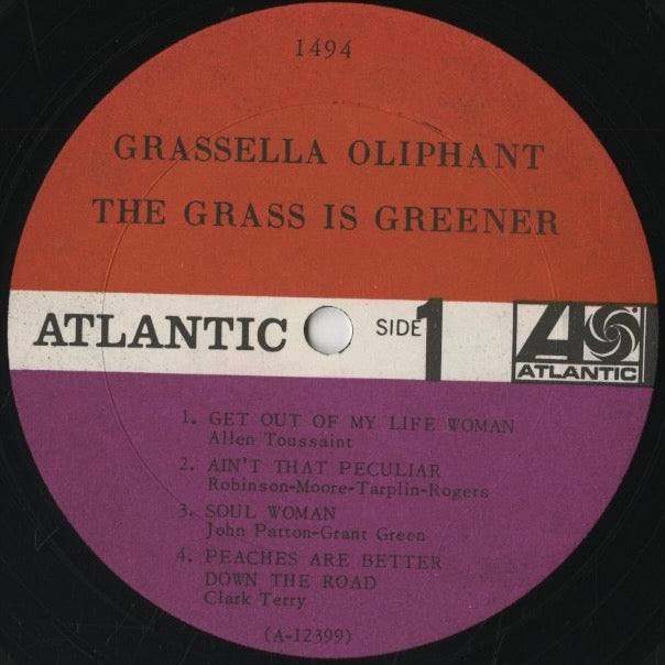 Grassella Oliphant / グラセラ・オリファント / The Grass Is Greener (SD1494)