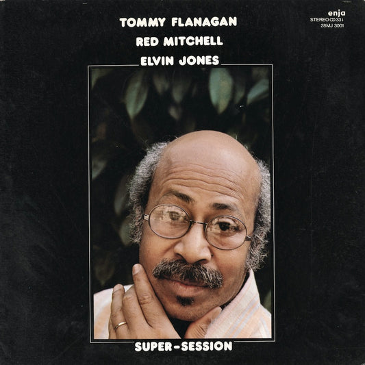 Tommy Flanagan - Red Mitchell - Elvin Jones / トミー・フラナガン / Super-Session (28MJ 3001)