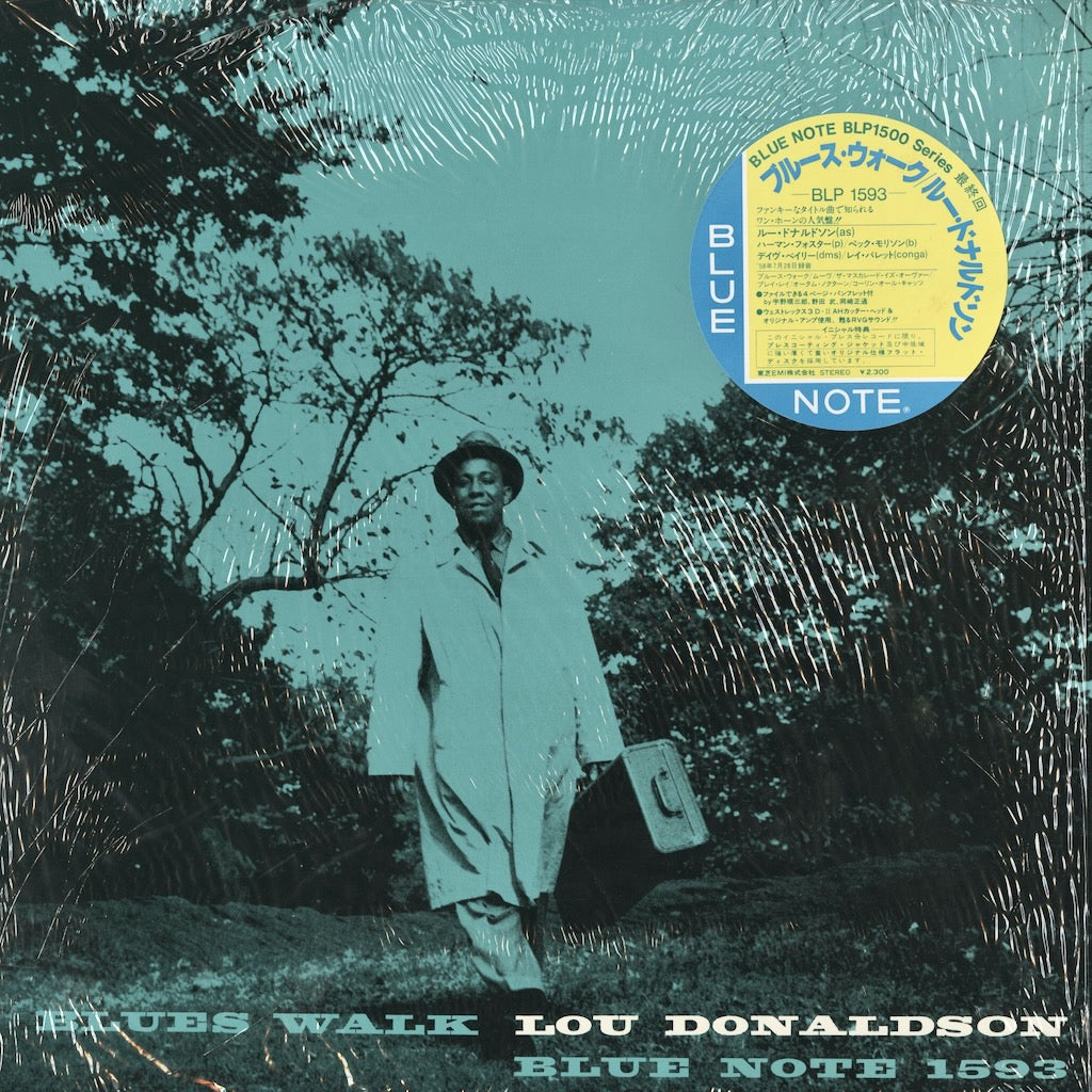 Lou Donaldson / ルー・ドナルドソン / Blues Walk (BLP 1593)