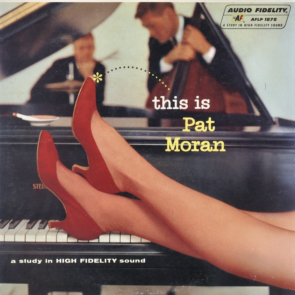 パット・モラン・トリオ/PAT MORAN TRIO/THIS IS PAT MORAN(VENUS HYPER MAGNUM SOUND LP COLLECTION:TKJV-19054 180g AUDIOPHILE LP+Obi Pat Moran Trio ⁄ パット・モラン・トリオ ⁄ This Is Pat Moran