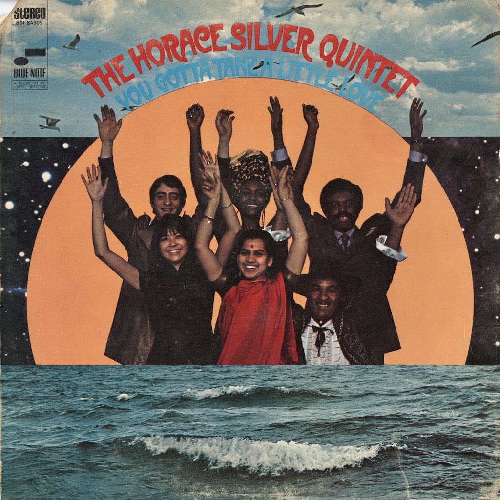 Horace Silver / ホレス・シルヴァー・クインテット / You Gotta Take A Little Love (BST 84309)