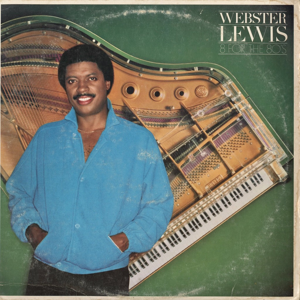 JE 36197 Webster Lewis 8 For The 80's 中古レコード 通販｜1979 US
