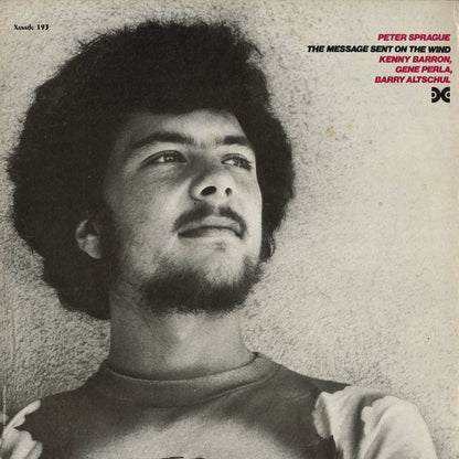 Peter Sprague / ピーター・スプラグ / The Message Sent On The Wind (Xanadu 193)