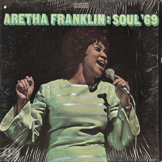 Aretha Franklin / アレサ・フランクリン / Soul '69 (SD 8212)