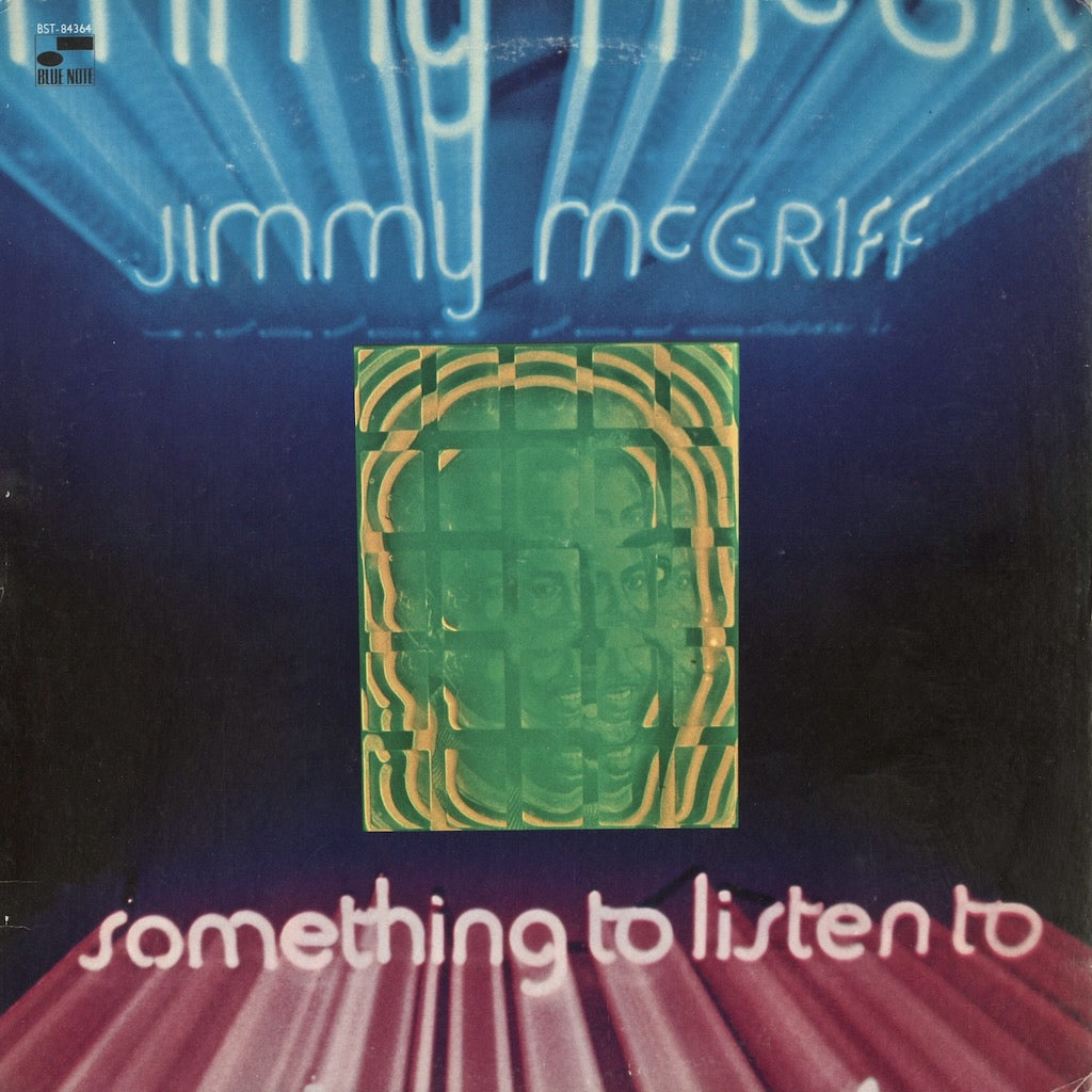 Jimmy McGriff - Something To Listen To (BST-84364) LP 1970 US Blue Note