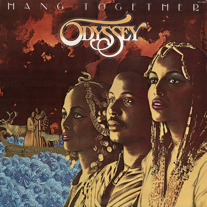 Odyssey - Hang Together (AFL1-3526) 1980 US RCA｜中古LP
