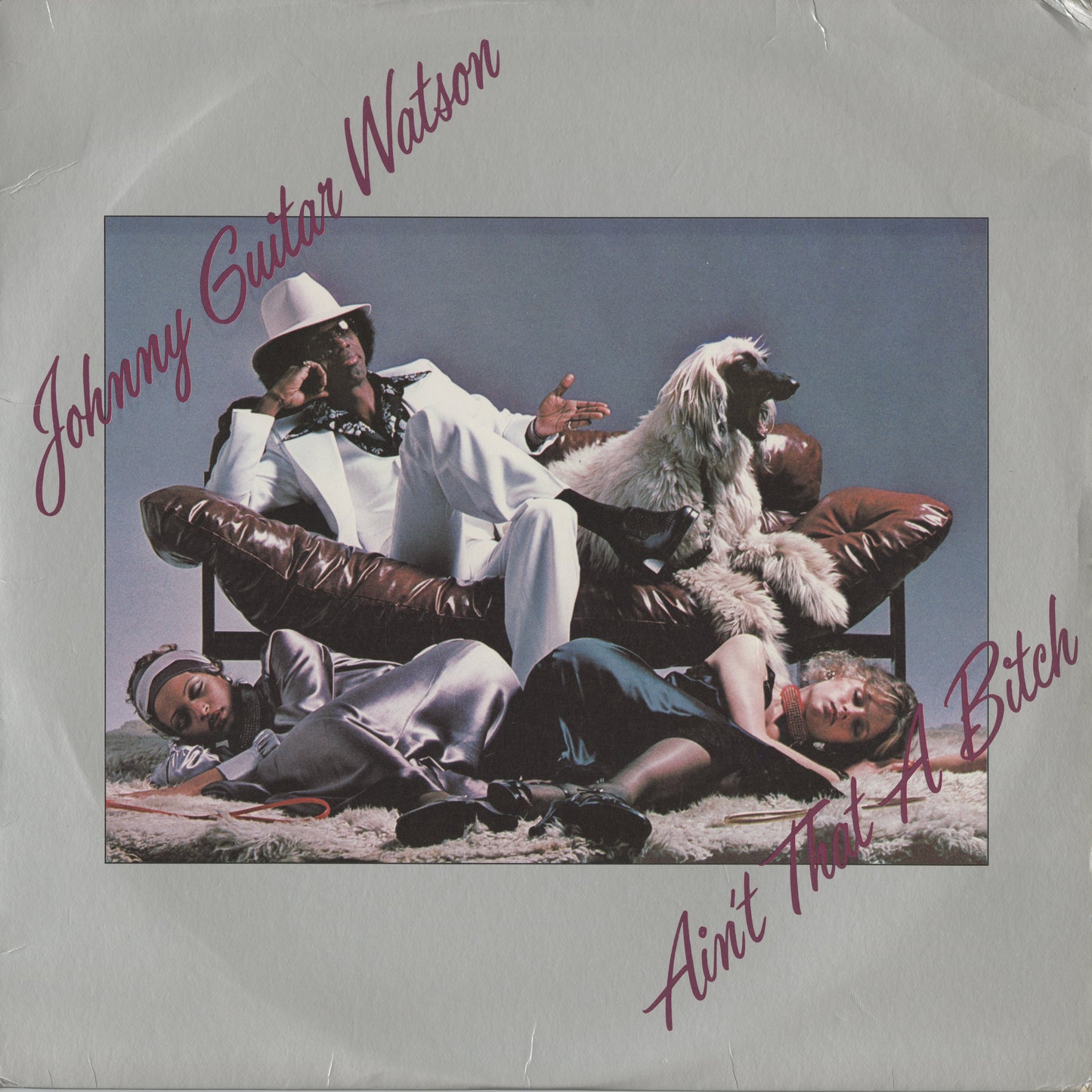 Johnny Guitar Watson - Ain't That A Bitch (DJLPA-3) DJM Records
