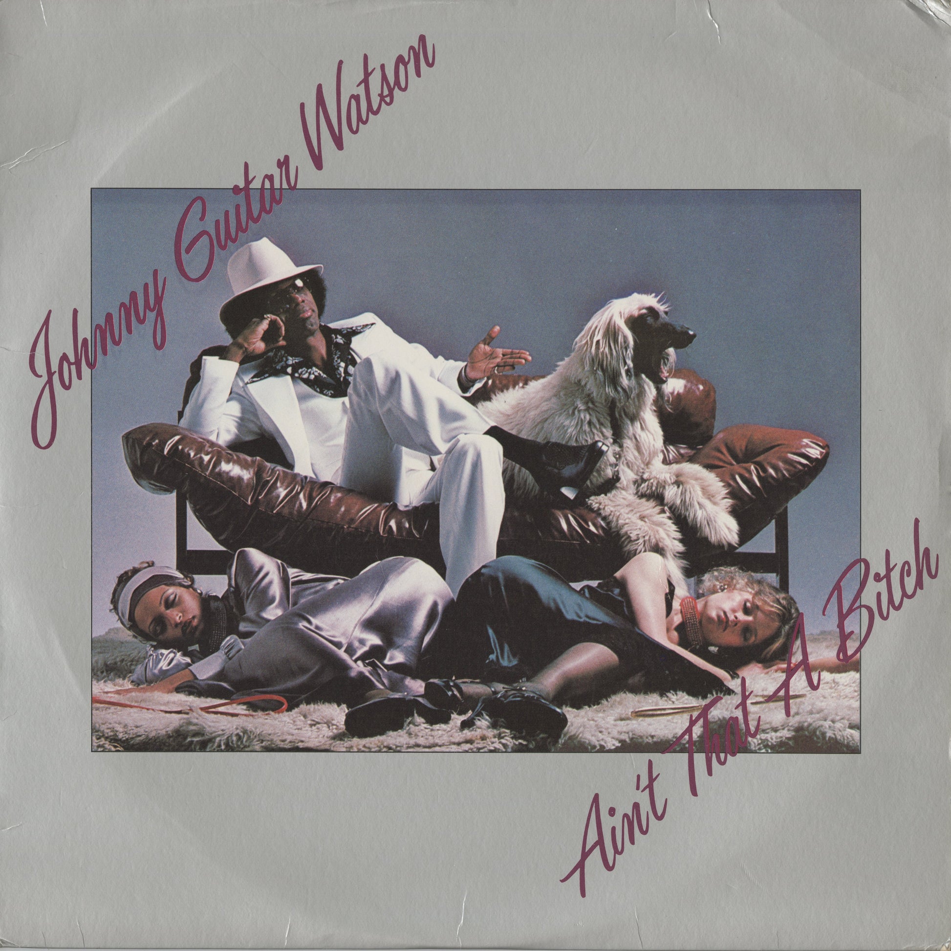 Johnny Guitar Watson - Ain't That A Bitch (DJLPA-3) DJM Records
