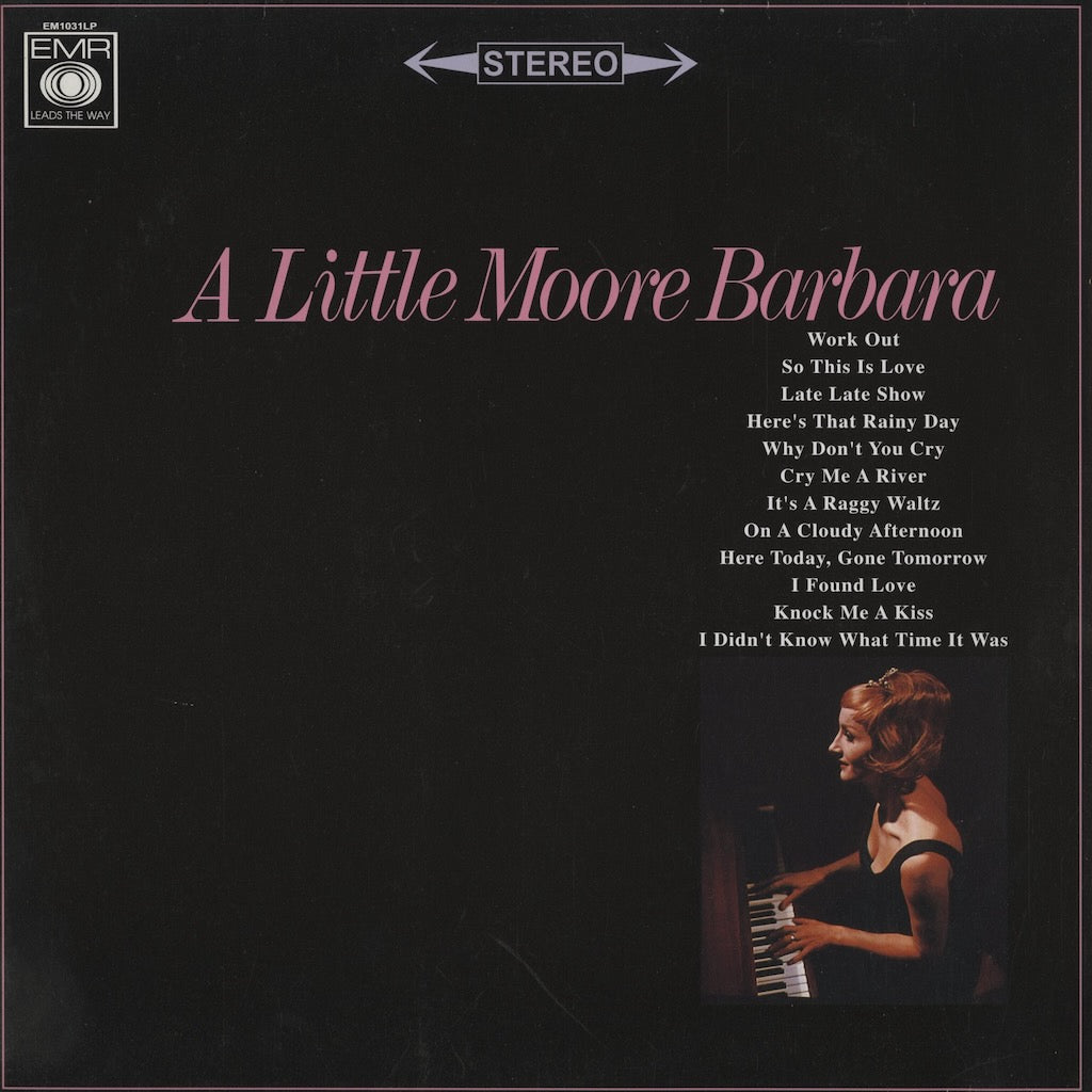 Barbara Moore - A Little Moore Barbara (EM1031LP) 2002 JPN EM Records｜中古LP