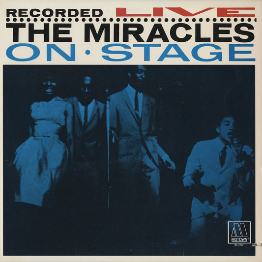 The Miracles / ミラクルズ / Recorded Live On Stage (M5-220V1)