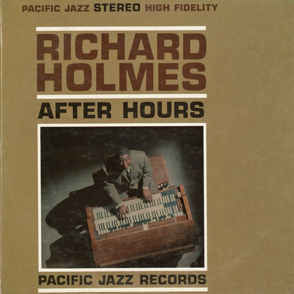 Richard  Holmes / リチャード・ホルムズ / After Hours (ST-59)