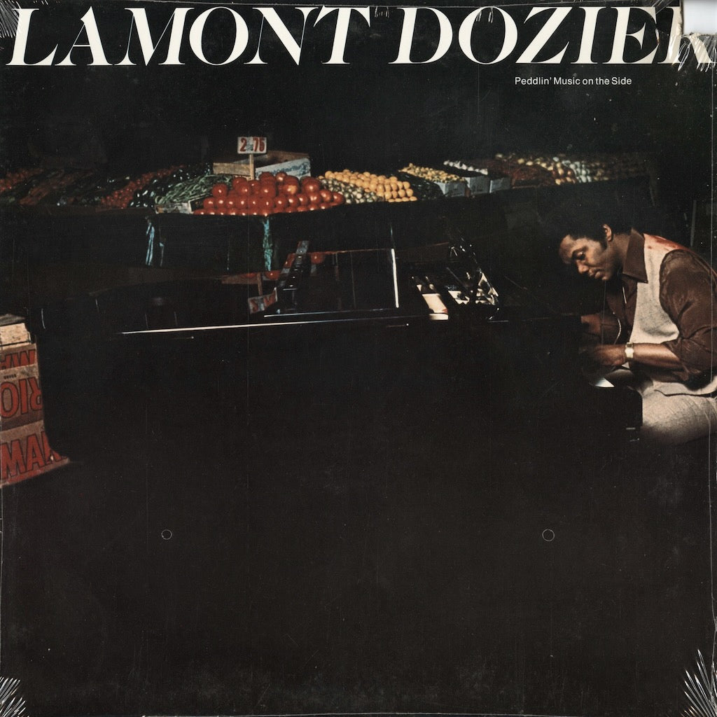 Lamont Dozier / ラモン・ドジャー / Peddin' Music On The Side (BS 3039) 未開封シールド