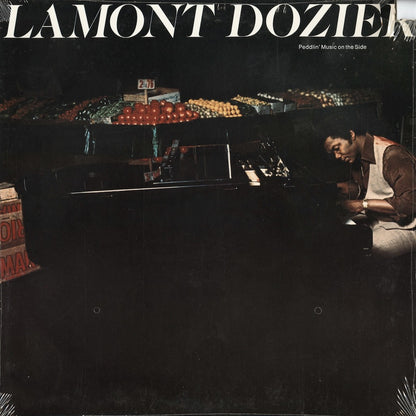 Lamont Dozier / ラモン・ドジャー / Peddin' Music On The Side (BS 3039) 未開封シールド