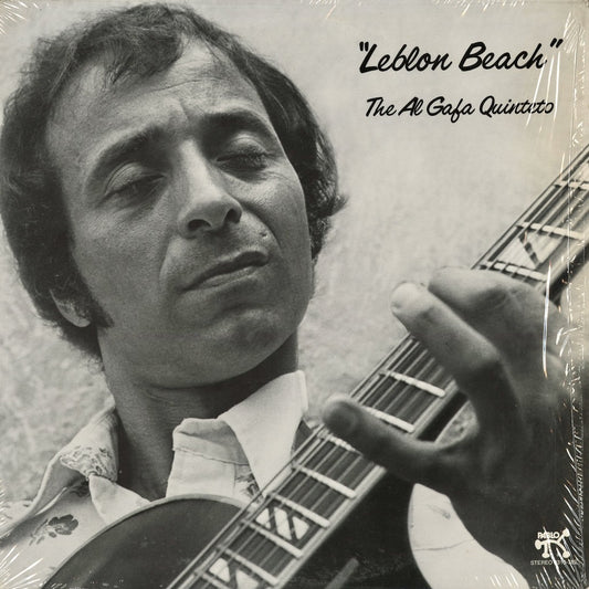 The Al Gafa Quinteto – Leblon Beach (2310-782) 1976 US Pablo | 中古LP