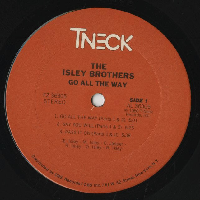 The Isley Brothers / アイズレー・ブラザーズ / Go All The Way (FZ