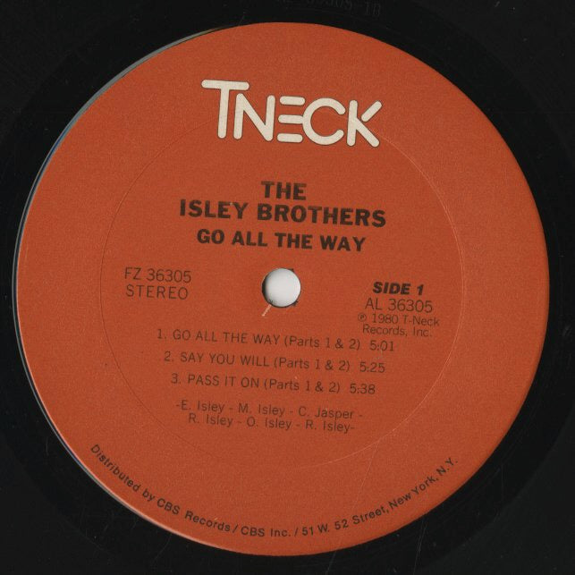 The Isley Brothers / アイズレー・ブラザーズ / Go All The Way (FZ 36305)