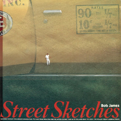 Bob James – Street Sketches (25AP2257) LP 1981 JPN TappanZee / CBS Sony｜中古LP