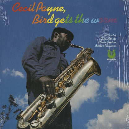 Cecil Payne / セシル・ペイン / Bird Gets The Worm (MR 5061)