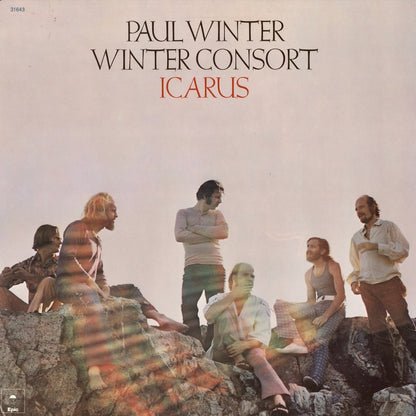 Paul Winter, Winter Consort - Icarus (PE 31643) Epic