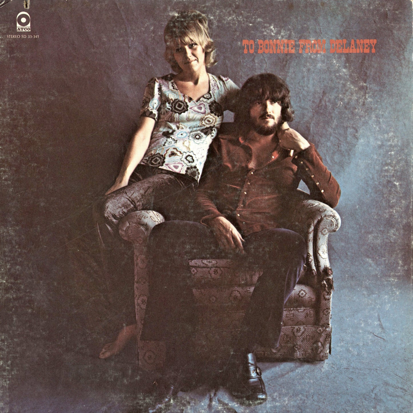 Delaney & Bonnie / デラニー・アンド・ボニー / To Bonnie From Delaney (SD33-341)