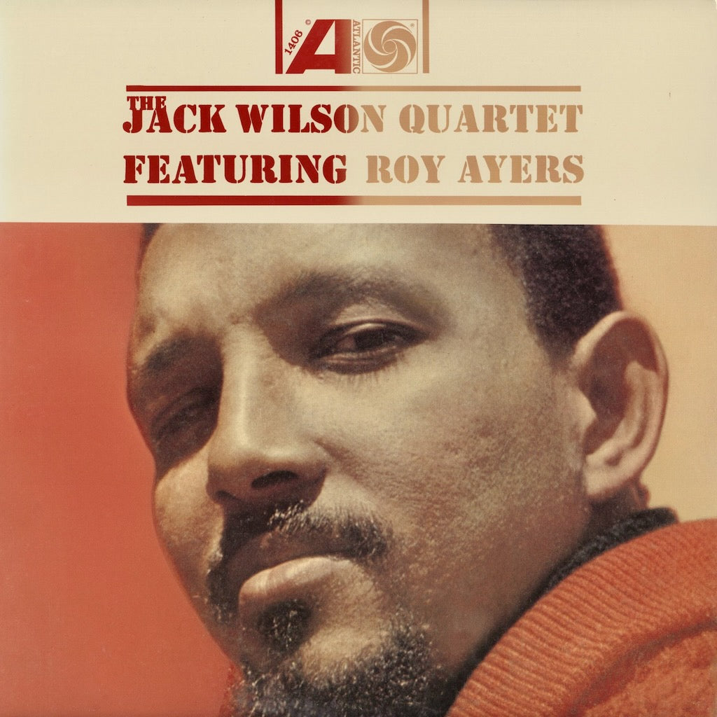 Jack Wilson Quartet - Jack Wilson Quartet Featuring Roy Ayers (AMJY-1406) 1992 JPN Atlantic｜中古LP