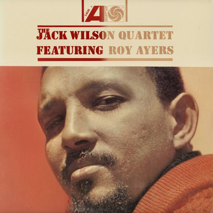Jack Wilson Quartet - Jack Wilson Quartet Featuring Roy Ayers (AMJY-1406) 1992 JPN Atlantic｜中古LP