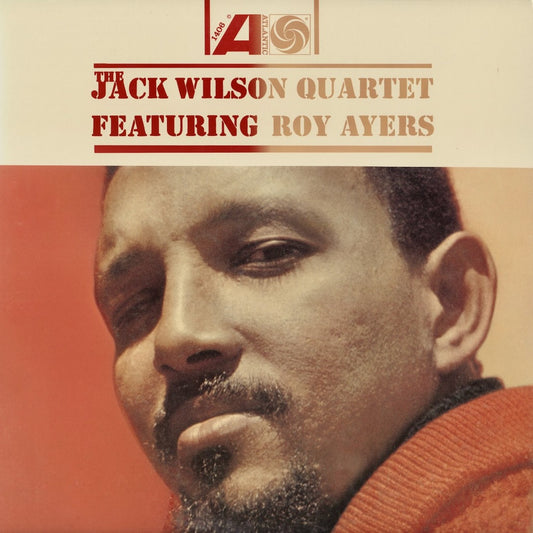 Jack Wilson Quartet - Jack Wilson Quartet Featuring Roy Ayers (AMJY-1406) 1992 JPN Atlantic｜中古LP