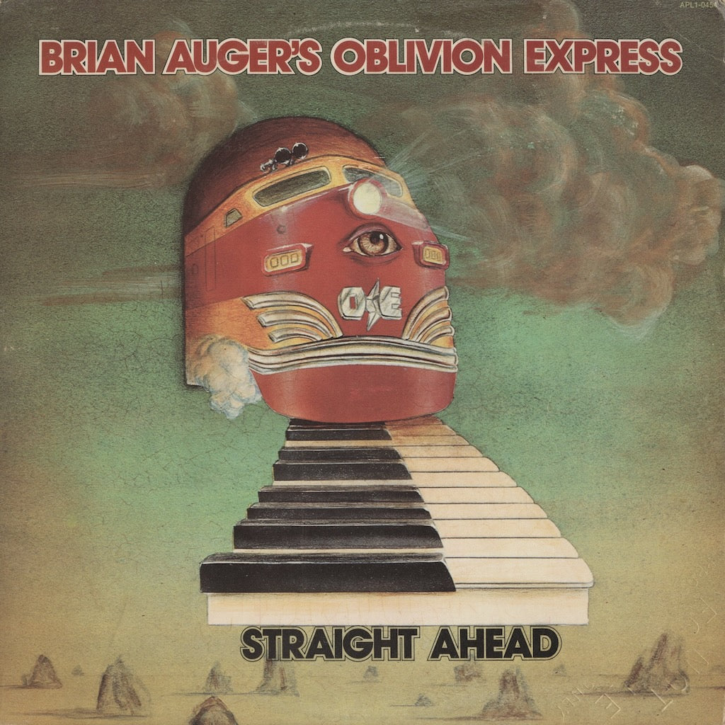 Brian Auger / ブライアン・オーガー / Straight Ahead (APL1-0454)