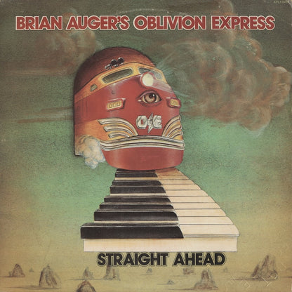 Brian Auger / ブライアン・オーガー / Straight Ahead (APL1-0454)