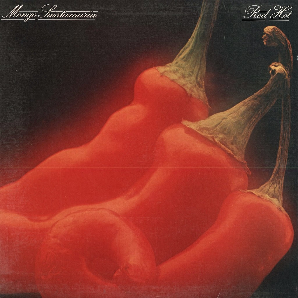 Mongo Santamaria - Red Hot (JC 35696) 1979 US Columbia｜中古LP