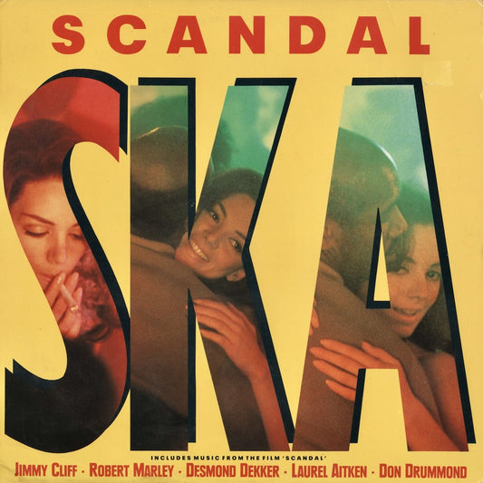 V.A. - Scandal Ska (MILPS 9844) LP 1989 US Mango