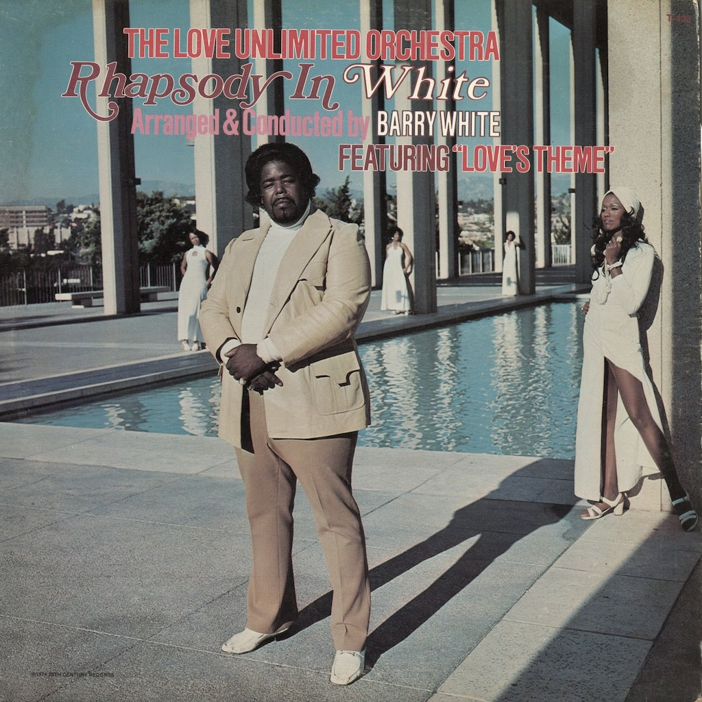 The Love Unlimited Orchestra - Rhapsody In White (T-433) 1974 US 20th Century｜中古LP