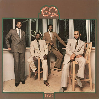 GQ – TWO (AL 9511) 1980 US Arista | 中古LP