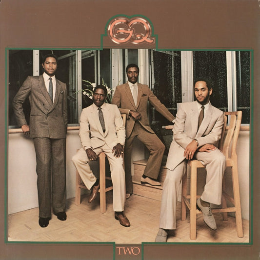 GQ – TWO (AL 9511) 1980 US Arista | 中古LP
